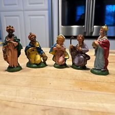 Vintage nativity figurines for sale  Milwaukee
