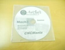 Software de torno de fresado CNC Artsoft Mach 3 2024 segunda mano  Embacar hacia Argentina