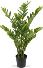 Artificial ZZ Plant Fake Tree 100cm 35” Indoor Outdoor Zamioculcas OAIRSE for sale  Shipping to South Africa