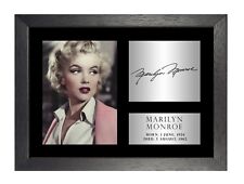 Marilyn monroe signed for sale  TELFORD
