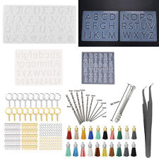 Alphabet resin silicone for sale  Shipping to Ireland