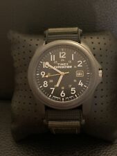 Relógio de campo militar Timex Expedition masculino T42571 verde ótimo estado comprar usado  Enviando para Brazil