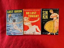 Vtg sleaze paperback for sale  Shipping to Ireland