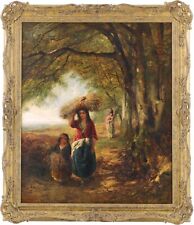 Women harvest landscape for sale  Shipping to Ireland