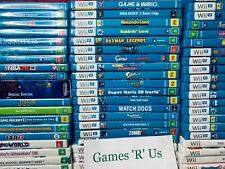 Usado, Pacote de jogos baratos para Nintendo Wii U seleção Zelda XenoBlade Bayonetta rastreado comprar usado  Enviando para Brazil