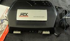 MTX Thunder 3401 2 canales clase D mono SUB coche amplificador + cable de volumen segunda mano  Embacar hacia Mexico