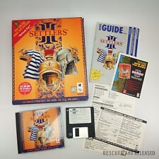 BIG BOX Settlers III juego de PC por Blue Byte CD-ROM + disquete de 3,5 pulgadas Win 98 segunda mano  Embacar hacia Argentina