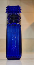 Cobalt poison bottle for sale  Telford