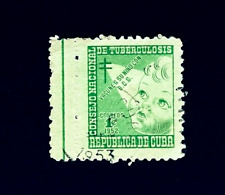 Sello de COLONIA ESPAÑOLA 1953 control de tuberculosis impuesto postal # RA18 r19 segunda mano  Embacar hacia Argentina