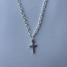 Small silver cross for sale  NOTTINGHAM