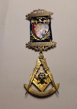 Masonic jewel medal for sale  GLASGOW