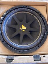 Kicker inch subwoofer for sale  Tulia