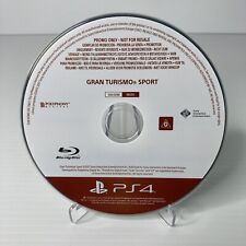 Gran Turismo Sport | Playstation PS4 | Promoção Press Media Review | Jogo completo RARO comprar usado  Enviando para Brazil