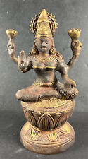Vintage lakshmi statue for sale  BOURNEMOUTH
