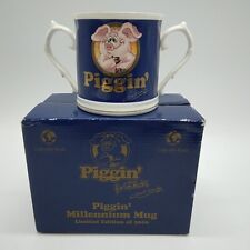 Limited edition piggin for sale  STOKE-ON-TRENT