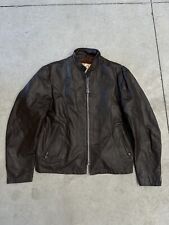 mens schott leather jacket for sale  Salt Lake City