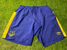 PANTALONES CORTOS DE FÚTBOL EVERTON INGLAND 2016-2017 TERCERA UMBRO TALLA ORIGINAL XXL segunda mano  Embacar hacia Argentina