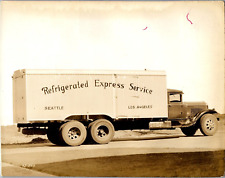 Refrigerated express service for sale  Tahuya