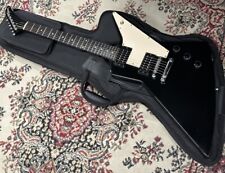 Guitarra elétrica Gibson Explorer 1976 reedição preta ébano EUA 2001 corpo sólido comprar usado  Enviando para Brazil