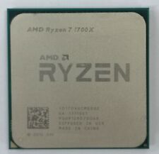 Processador AMD Ryzen 7 1700X para desktop AM4 R7 oito núcleos YD170XBCM88AE 95W , usado comprar usado  Enviando para Brazil