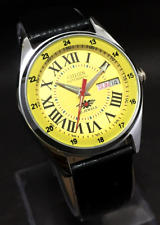 Relógio de pulso masculino japonês automático Citizen Day & Date 21 joias 8200 comprar usado  Enviando para Brazil