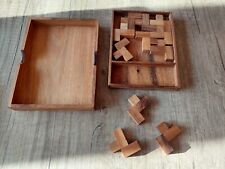 Holzpuzzle denksport puzzle gebraucht kaufen  Darmstadt