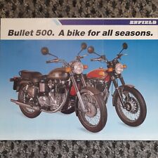 Enfield bullet 500 for sale  BROMLEY