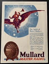 Mullard valve master for sale  Shipping to Ireland