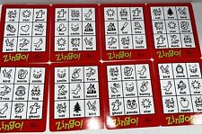 Zingo Bingo Sight Words Game Replacement Pieces Parts ~ Double Sided Cards for sale  Shipping to South Africa