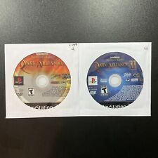 [L-149] Playstation 2 PS2 Lote de 2 jogos BALDUR'S GATE DARK ALLIANCE, usado comprar usado  Enviando para Brazil