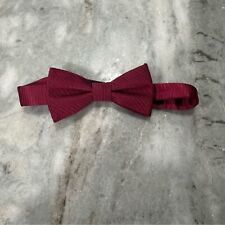 Red bow tie for sale  Shipping to Ireland