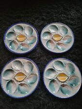 Assiettes huitres coquillages d'occasion  Plonéour-Lanvern