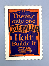 1915 caterpillar holt for sale  Minneapolis