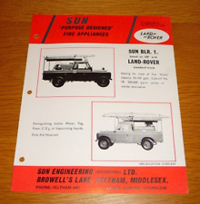 Land rover sun for sale  LONDON