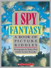 I Spy Fantasy: A Book of Picture Riddles - Tapa dura de Marzollo, jeans - BUENO segunda mano  Embacar hacia Mexico