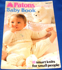 Patons baby book..18 for sale  GOSPORT