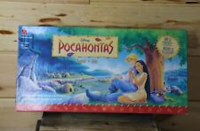 Vintage Pocahontas Jogo de Tabuleiro 3D MB 1995 Disney John Smith Milton Bradley comprar usado  Enviando para Brazil