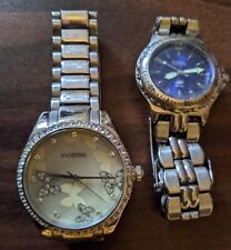 Fossil ladies watches for sale  Stow