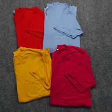 Camisa de bolso vintage pacote atacado a granel revenda anos 80 anos 90 Y2k lote de 4 camisetas 8305 comprar usado  Enviando para Brazil