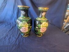 Pair chinese cloisonne for sale  Wrightwood