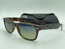 RAY BAN RB2132 894/76 52m Gradiente Azul/Verde POLARIZADO/Tartartaruga Fosco AUTÊNTICO comprar usado  Enviando para Brazil