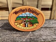 Werther original tin for sale  HEREFORD