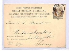 Postal stationery 1883 for sale  BATH