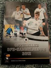 Dfb sammelalbum 2012 gebraucht kaufen  Niederwürschnitz