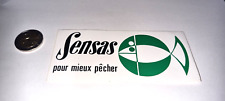 Sensas sticker for d'occasion  Expédié en Belgium