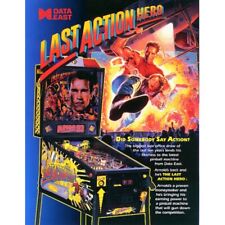 last action hero pinball for sale  Jessieville