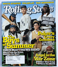 Revista Rolling Stone junio de 2005 Dave Matthews Band segunda mano  Embacar hacia Argentina