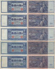 100 reichsmark 1908 gebraucht kaufen  Deutschland