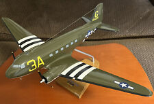 Modelo de exibição de madeira C-47 - Escala 1:57 comprar usado  Enviando para Brazil