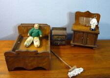 Vintage dollhouse miniature for sale  Bloomingdale